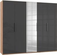 Wimex Kleiderschrank "Level by fresh to go" mit Glas- und Spiegelt&uuml;ren