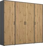 rauch Kleiderschrank "VOYAGER Garderobe W&auml;scheschrank Schlafzimmer" in 3
