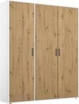 rauch Kleiderschrank "VOYAGER Garderobe W&auml;scheschrank Schlafzimmer" in 3