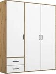 rauch Dreht&uuml;renschrank "Kleiderschrank Schrank Garderobe W&auml;scheschrank VOYAGER" in
