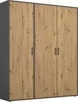 rauch Kleiderschrank "VOYAGER Garderobe W&auml;scheschrank Schlafzimmer" in 3