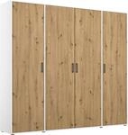 rauch Kleiderschrank "VOYAGER Garderobe W&auml;scheschrank Schlafzimmer" in 3