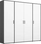 rauch Kleiderschrank "VOYAGER Garderobe W&auml;scheschrank Schlafzimmer" in 3