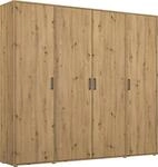 rauch Kleiderschrank "VOYAGER Garderobe W&auml;scheschrank Schlafzimmer" in 3