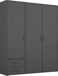 rauch Dreht&uuml;renschrank "Kleiderschrank Schrank Garderobe W&auml;scheschrank VOYAGER" in