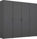rauch Kleiderschrank "VOYAGER Garderobe W&auml;scheschrank Schlafzimmer" in 3