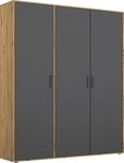 rauch Kleiderschrank "VOYAGER Garderobe W&auml;scheschrank Schlafzimmer" in 3