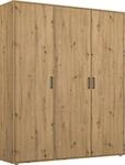 rauch Kleiderschrank "VOYAGER Garderobe W&auml;scheschrank Schlafzimmer" in 3