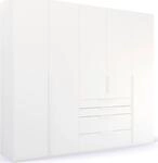 rauch Dreht&uuml;renschrank "Kleiderschrank Schrank Garderobe W&auml;scheschrank PURISMA" in