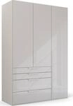 rauch Dreht&uuml;renschrank "Kleiderschrank Schrank Garderobe W&auml;scheschrank PURISMA