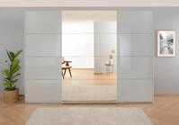 OTTO home Kleiderschrank "Mehrzweckschrank Aktenschrank M&ouml;bel Mietswohnung
