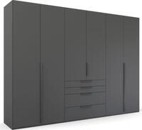 rauch Dreht&uuml;renschrank "Kleiderschrank Schrank Garderobe W&auml;scheschrank PURISMA" in
