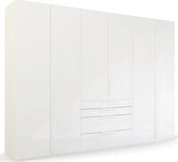 rauch Dreht&uuml;renschrank "Kleiderschrank Schrank Garderobe W&auml;scheschrank PURISMA