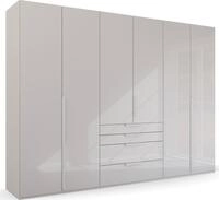 rauch Dreht&uuml;renschrank "Kleiderschrank Schrank Garderobe W&auml;scheschrank PURISMA