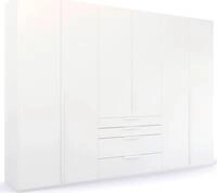 rauch Dreht&uuml;renschrank "Kleiderschrank Schrank Garderobe W&auml;scheschrank PURISMA" in
