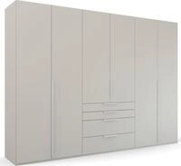 rauch Dreht&uuml;renschrank "Kleiderschrank Schrank Garderobe W&auml;scheschrank PURISMA" in