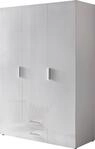 Wimex Kleiderschrank "Malta" mit Hochglanz-Front