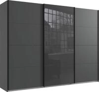 Wimex Schwebet&uuml;renschrank "Norderstedt" INKLUSIVE 2 Stoffboxen und 2...