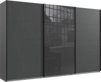 Wimex Schwebet&uuml;renschrank "Norderstedt" INKLUSIVE 2 Stoffboxen und 2...