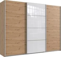 Wimex Schwebet&uuml;renschrank "Norderstedt" INKLUSIVE 2 Stoffboxen und 2 zus&auml;tzliche