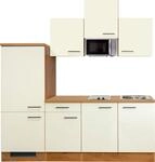 Flex-Well K&uuml;chenzeile "Vintea" mit E-Ger&auml;ten, Gesamtbreite 210 cm