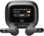 JBL wireless In-Ear-Kopfh&ouml;rer "LIVE BEAM 3", schwarz, B:10cm H:6cm T:19cm,
