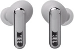 JBL wireless In-Ear-Kopfh&ouml;rer "LIVE BEAM 3", silber, B:10cm H:6cm T:19cm,