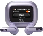 JBL wireless In-Ear-Kopfh&ouml;rer "LIVE BEAM 3", lila (violett), B:10cm H:6cm T:19cm,