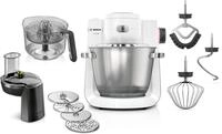 BOSCH K&uuml;chenmaschine "Serie 6 MUMS6EW24D, f&uuml;r schwere und gro&szlig;e Teigmengen,