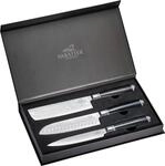 SABATIER International Messer-Set 67-lagiger geschmiedeter Damast-Klingenstahl,