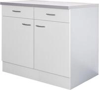 Flex-Well Unterschrank "Wito" (B x H x T) 100 x 85/86 x 60 cm, f&uuml;r viel Stauraum
