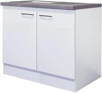 Flex-Well Sp&uuml;lenschrank "Kopenhagen" (B/H/T) 100 x 86 x 60 cm, inkl. Einbausp&uuml;le