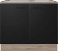 Flex-Well Sp&uuml;lenschrank "Capri" 2 Stk. tlg. (B x H x T) 100 x 85 x 60 cm, inkl.