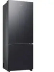 SAMSUNG Kühl-/Gefrierkombination, A (A-G), silber (premium schwarz steel, SAMSUNG Kühl-/Gefrierkombination, A (A-G), silber (premium schwarz steel,