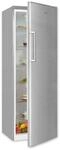 exquisit Vollraumk&uuml;hlschrank "KS350-V-H-040D inoxlook" 171,5 cm hoch 60 cm breit 330