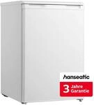 Hanseatic K&uuml;hlschrank "HKS8555GCW" 84,5 cm hoch 55,3 cm breit inkl. 3 Jahre