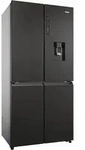 HAIER Multi Door "HCR7818DWPT", D (A-G), silber (schwarz matt), B:83,3cm H:181,5cm HAIER Multi Door "HCR7818DWPT", D (A-G), silber (schwarz matt), B:83,3cm H:181,5cm