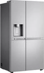LG Side-by-Side "GSLE91MBAC" 179 cm hoch 91,3 cm breit Eis-, Crushed Ice- und