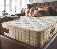Yatas Bedding Bonnellfederkernmatratze "Majest&auml;t Luxus, Boxspringmatratze...
