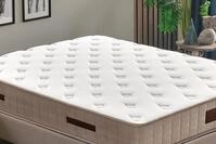 Yatas Bedding Taschenfederkernmatratze "Majest&auml;t Premium Bambus" 30 cm hoch