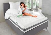 fan Kaltschaummatratze "Punktoflex de Luxe KS, Matratze in 90x200 cm, 140x200 cm" 22