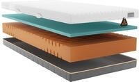 Schlaraffia Gelschaummatratze "GELTEX Quantum Touch Next 200, Matratze 90x200,
