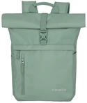travelite Freizeitrucksack "BASICS Rollup Rucksack" mit variablem Rollup-Verschluss