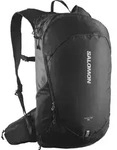 Sportrucksack SALOMON "TRAILBLAZER 20", schwarz, Rucks&auml;cke, B/H/T: 24cm x 18cm, Web,