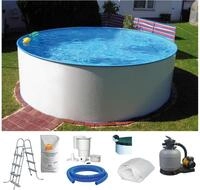 Clear Pool Rundpool "MAUI II" inkl. umfangreichem Zubeh&ouml;r in verschiedenen Gr&ouml;&szlig;en
