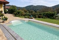 KWAD Schwimmbecken "STYROPORSTEIN POOL ALL INCLUSIVE, BxLxH: 300x600x150 cm" mit