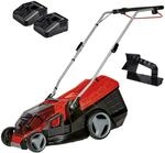 Einhell Akkurasenm&auml;her "GE-CM 36/36 Li M Kit" 2x4,0Ah