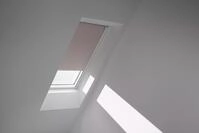 VELUX Verdunklungsrollo "DKL 4580S, Farbe: hell taupe" verdunkelnd ohne Bohren in
