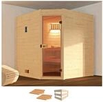 weka Sauna "Valida" ohne Ofen