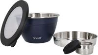 Swell Salatsch&uuml;ssel "Swell Calacatta Gold Salad Bowl Kit, 1.9L" 3 Stk. aus Edelstahl